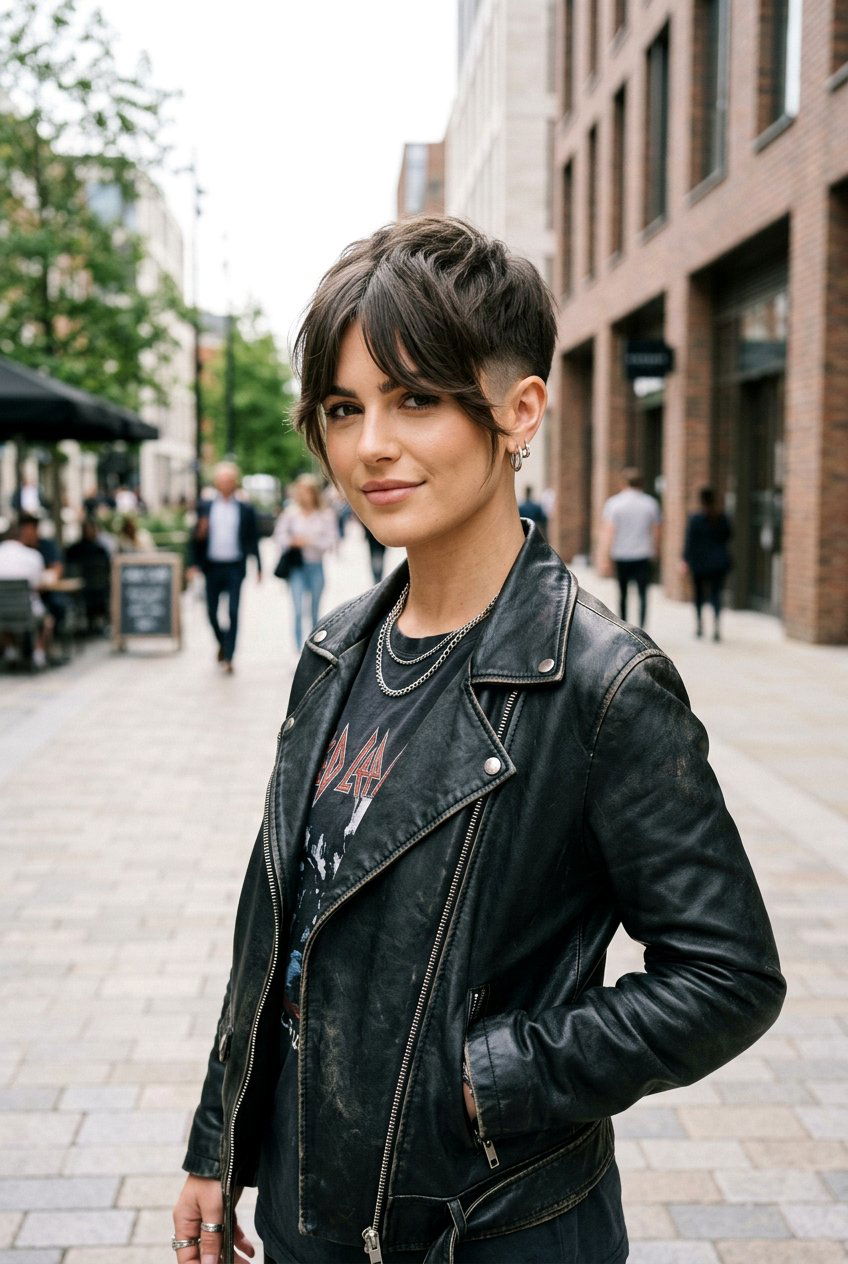 Undercut Pixie With Curtain Bangs - 20 pixie with curtain bangs - 20 pixie with curtain bangs