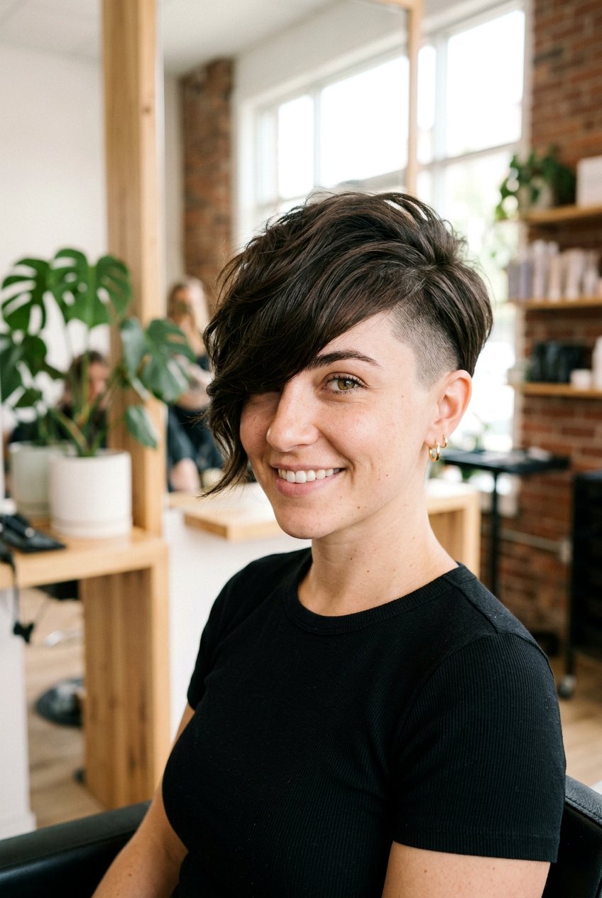 20 Edgy Pixie Undercut Styles That Are Perfect for Thick Hair