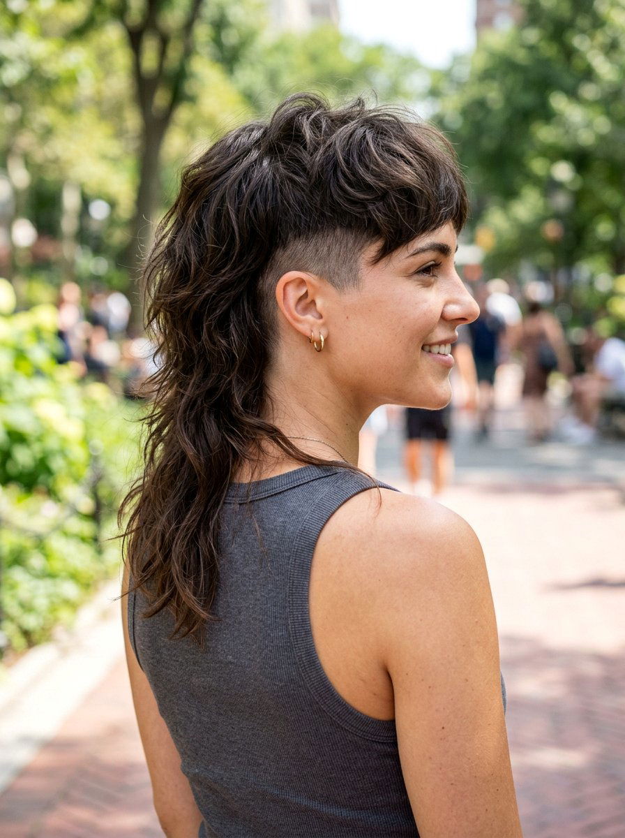 Undercut Shag Haircut - 20 haircut to fix grown out shag - 20 haircut to fix grown out shag