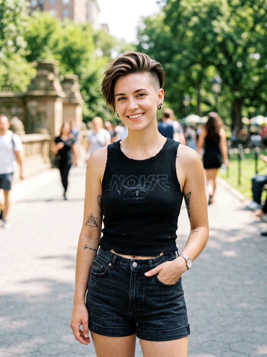 Undercut Short Hair - 20 final haircut ideas for women - 20 final haircut ideas for women