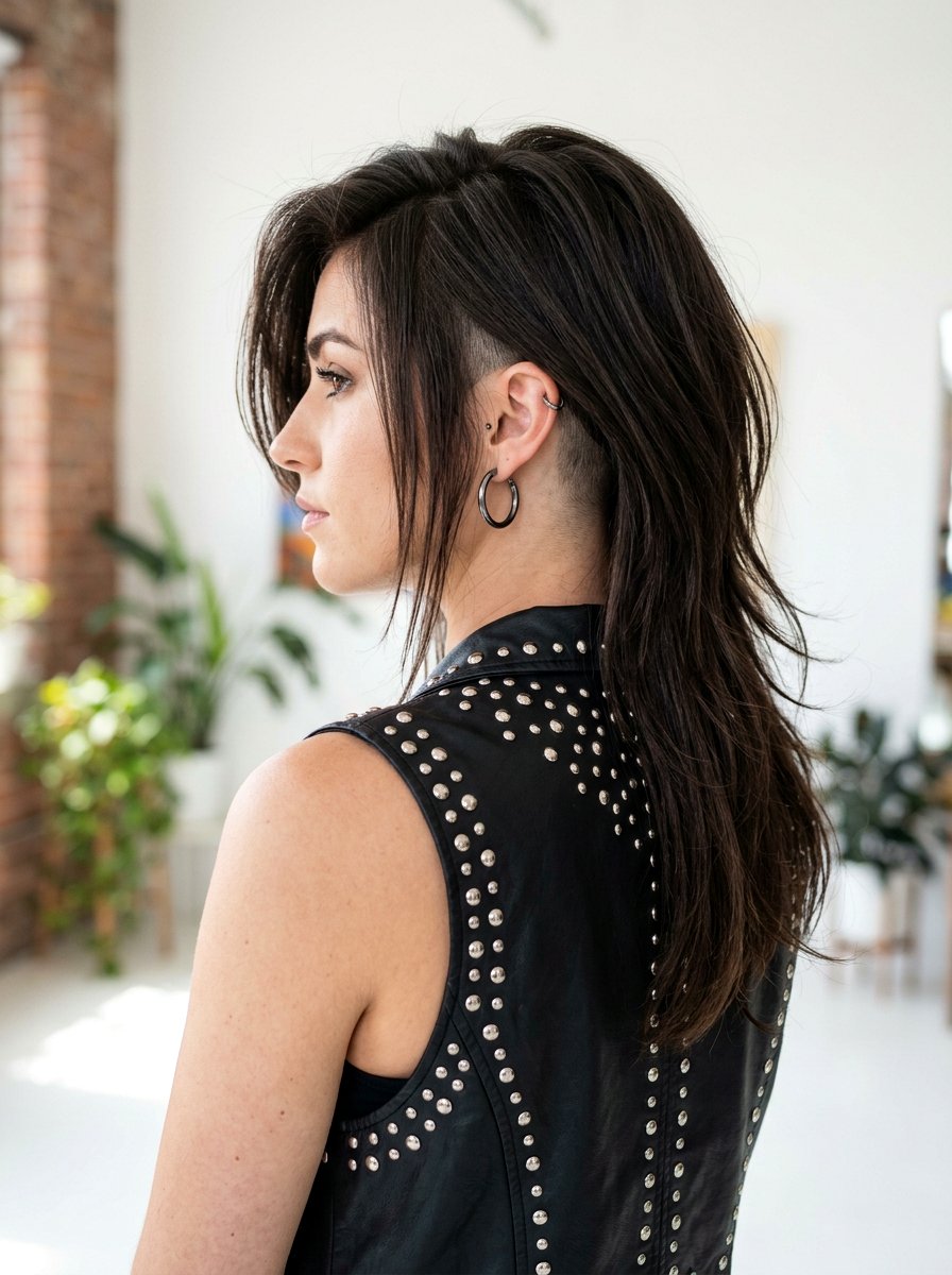 Undercut Shoulder Length Hair - 20 shoulder length hairstyle ideas for women - 20 shoulder length hairstyle ideas for women