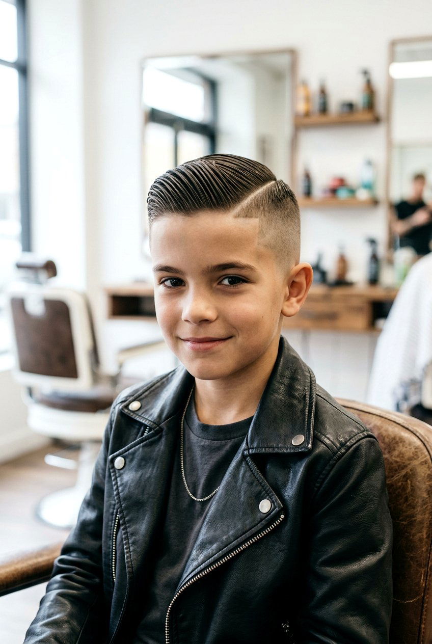 Undercut Slick Side Part - 20 boys haircut with slick side part - 20 boys haircut with slick side part