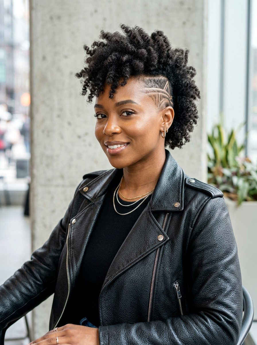 Undercut Soft Frohawk - 20 soft frohawk hairstyle for women - 20 soft frohawk hairstyle for women