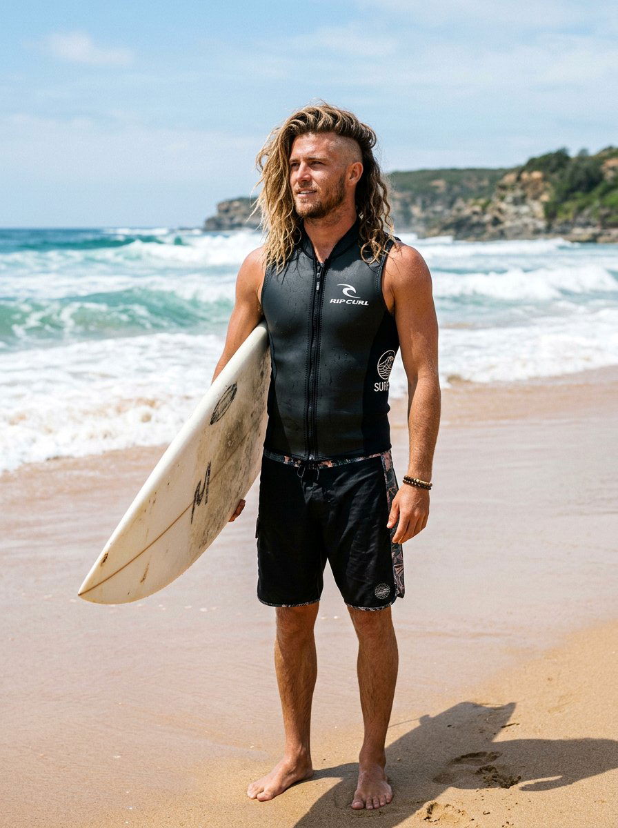 Undercut Surfer Flow - 20 surfer flow haircut men - 20 surfer flow haircut men