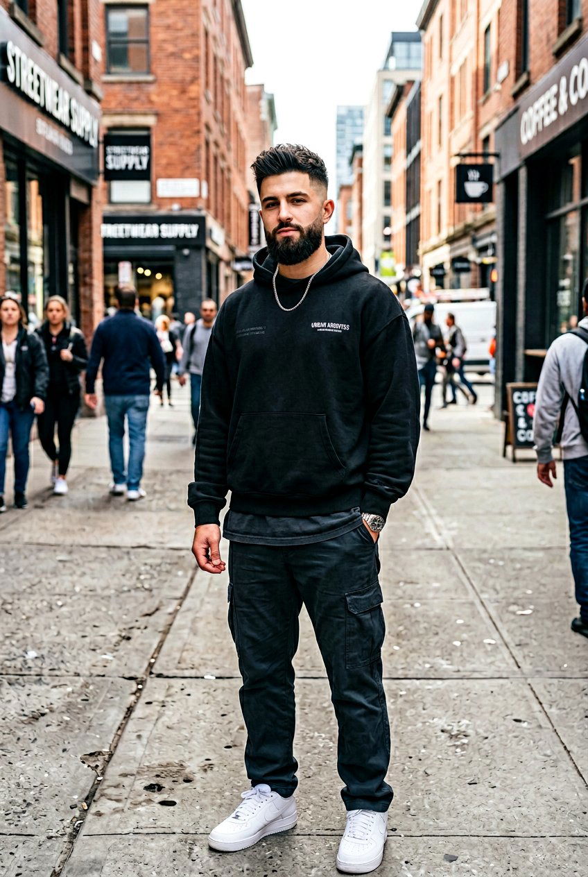 Undercut With Faded Beard - 20 beard fade haircut - 20 beard fade haircut