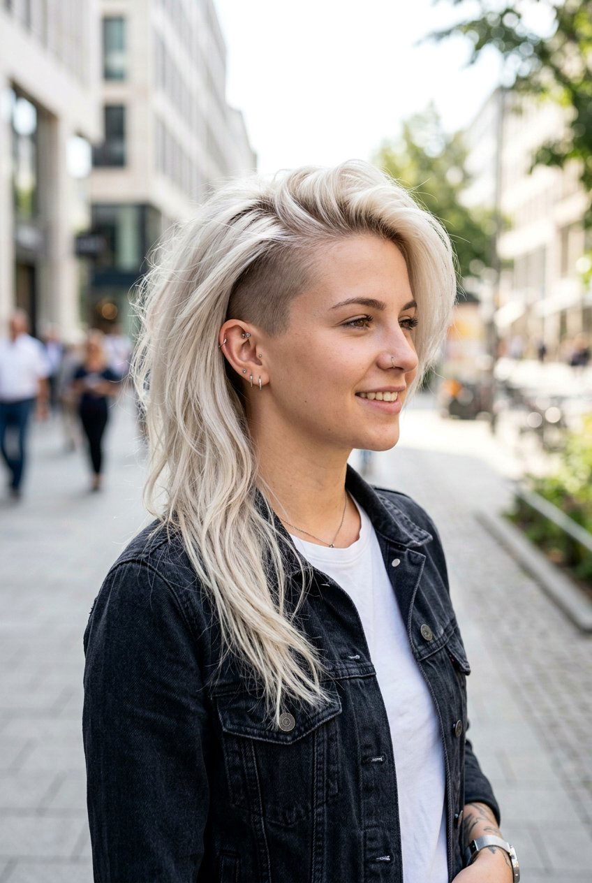 Undercut With Layered Top - 20 short hairstyles with layers - 20 short hairstyles with layers