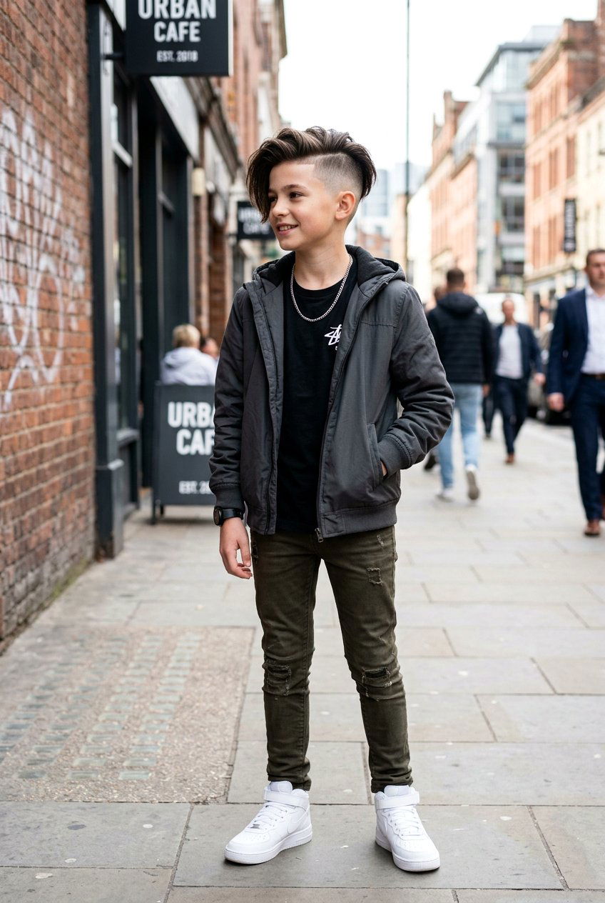 Undercut With Long Top - 20 boys haircut for cowlick - 20 boys haircut for cowlick