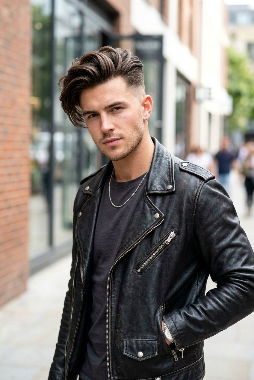 Undercut With Volume Men - 20 men haircut for long face shape - 20 men haircut for long face shape