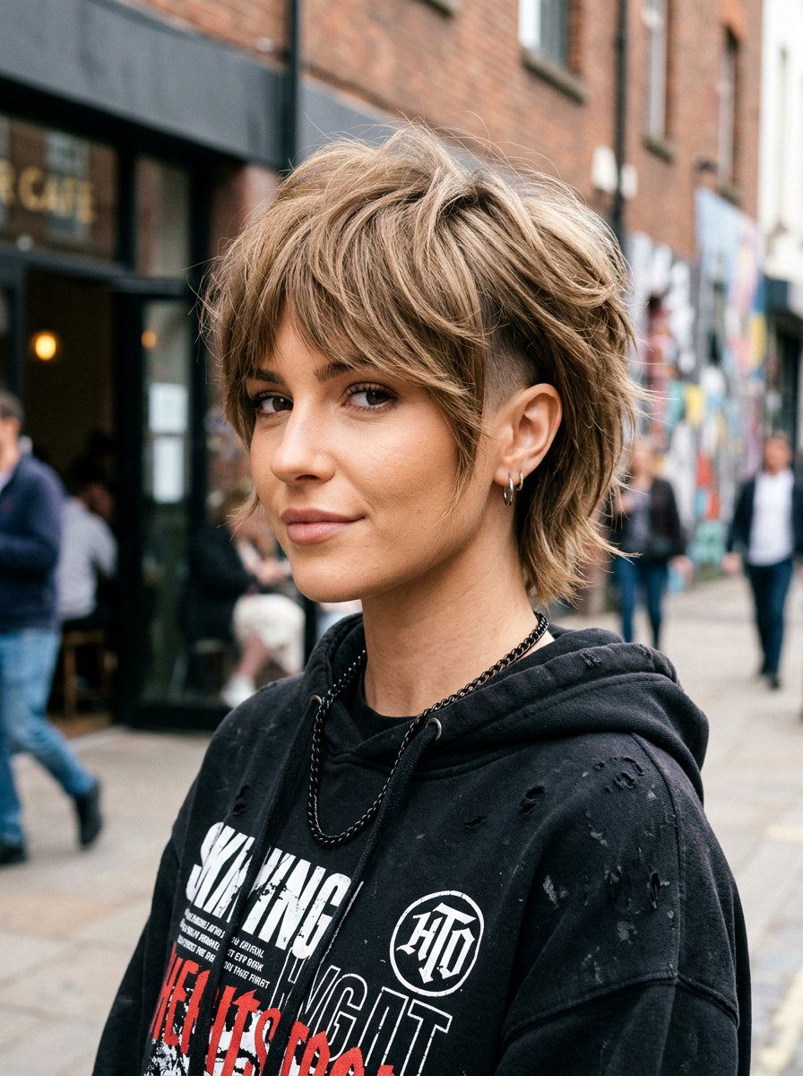 Undercut Wolf Cut For Straight Fine Hair - 20 straight wolf cut for fine hair women - 20 straight wolf cut for fine hair women