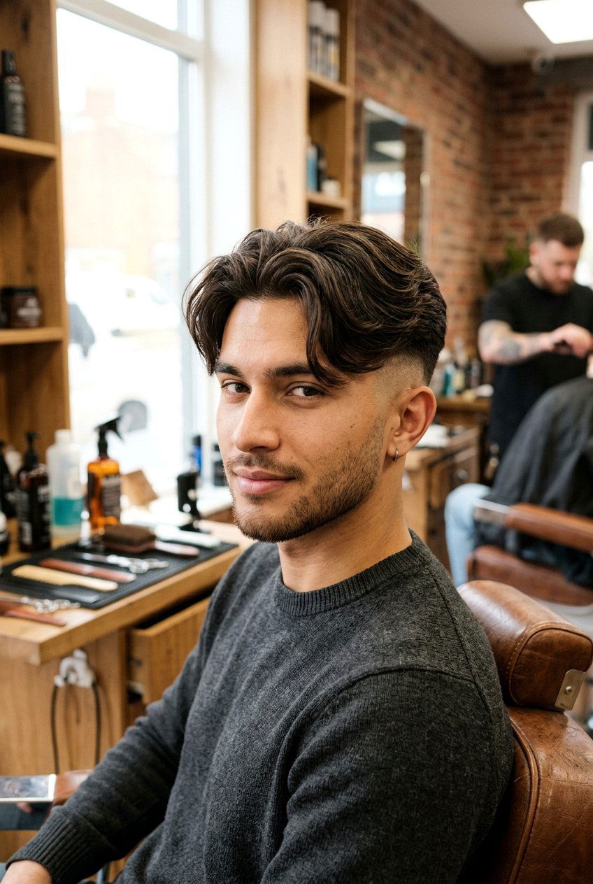 Undercut curtain haircut - 20 curtain haircut for men - 20 curtain haircut for men