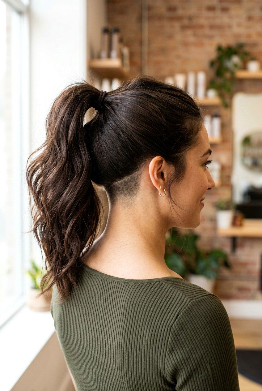 Undercut for thick hair - 20 hairstyles for thick hair - 20 hairstyles for thick hair