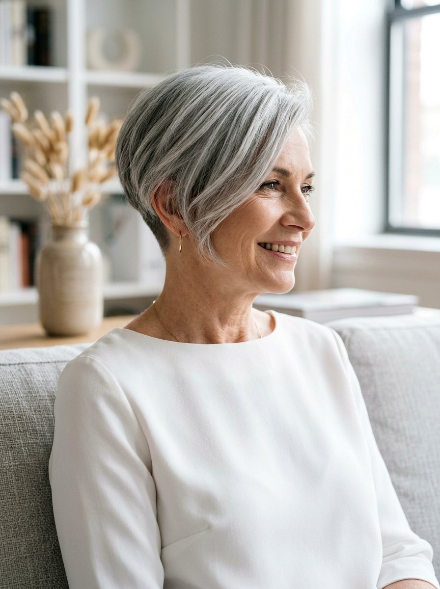 Undercut pixie bob - 20 pixie bob for mature women - 20 pixie bob for mature women