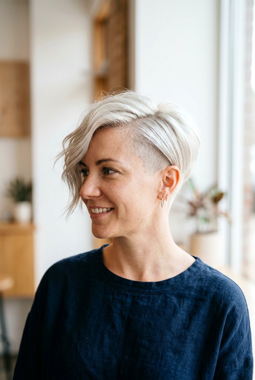 Undercut pixie bob - 20 pixie bob haircut - 20 pixie bob haircut