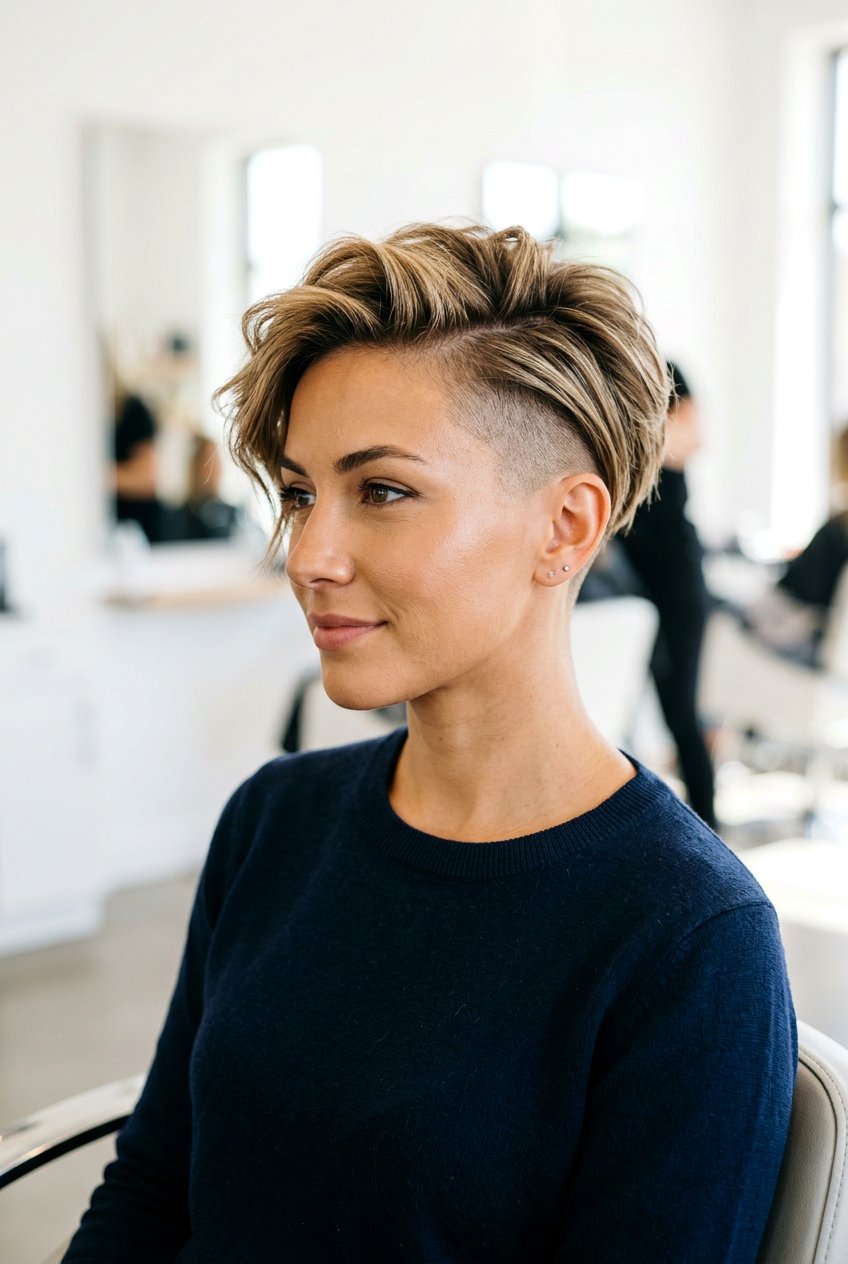 Undercut pixie haircut - 20 low maintenance pixie haircut - 20 low maintenance pixie haircut