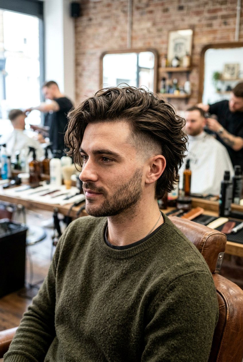 Undercut shag - 20 shag haircut for men - 20 shag haircut for men