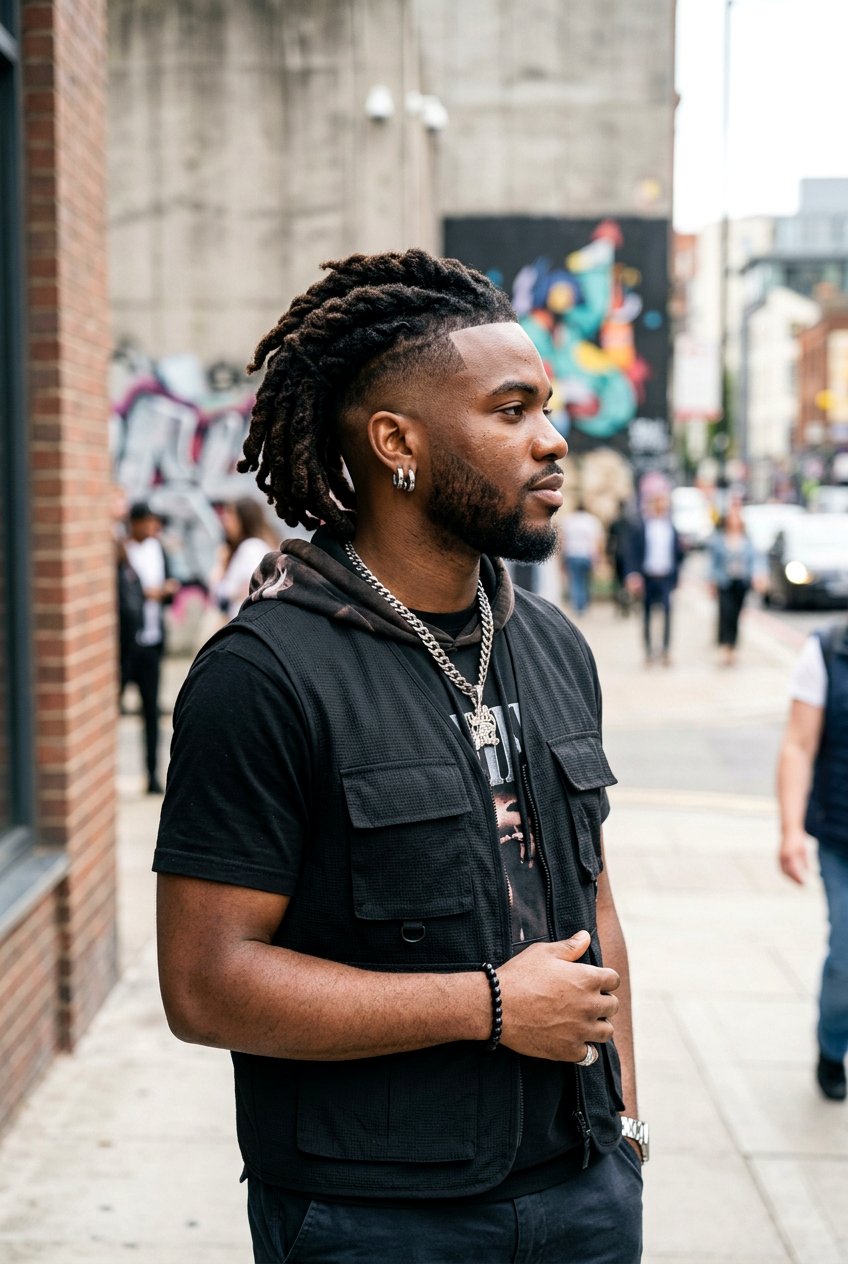 Undercut taper fade dreads - 20 taper fade with dreads men - 20 taper fade with dreads men