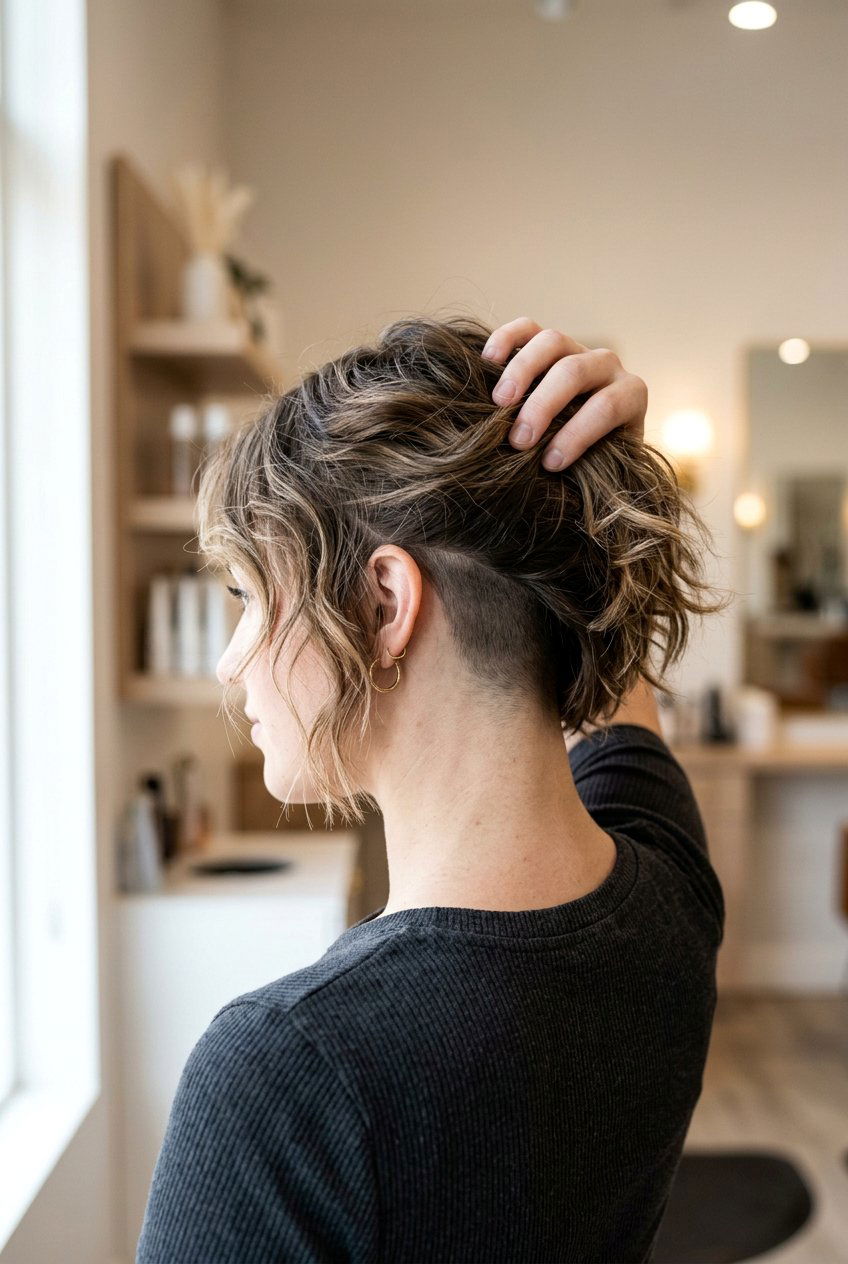 Undercut textured bob haircut - 20 textured bob haircut - 20 textured bob haircut