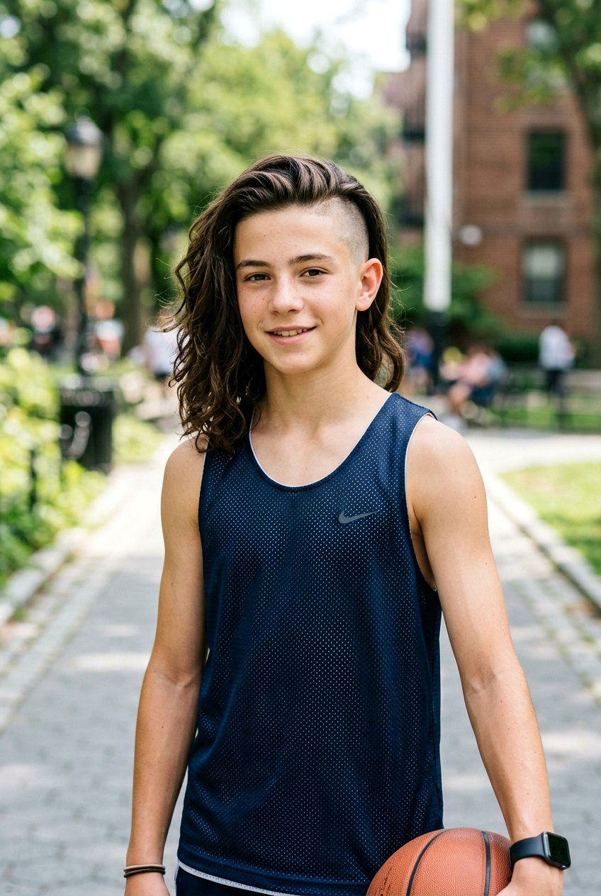 Undercut with Long Top - 20 shoulder length haircut for boys - 20 shoulder length haircut for boys