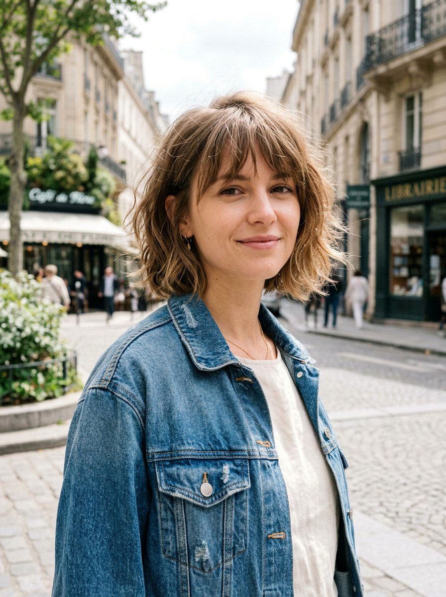 Undone Bob Haircut With Bangs - 20 undone bob haircut - 20 undone bob haircut