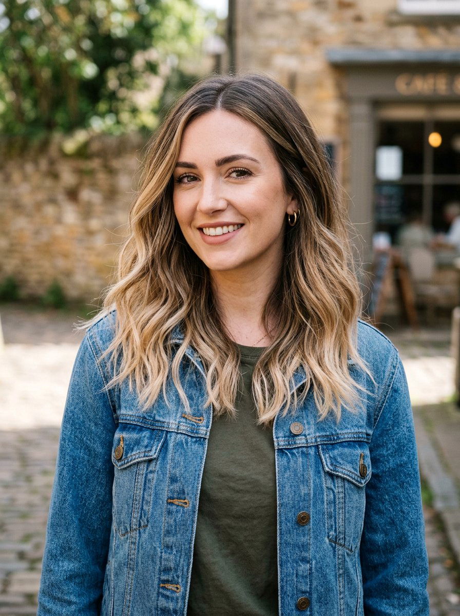 Uneven Ombre To Blended Sombre - 20 hair color correction ideas for brunettes - 20 hair color correction ideas for brunettes