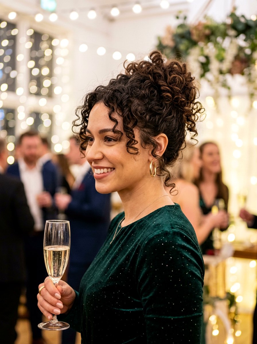 Updo For Short Curly Hair - 20 short updo hairstyle for older women - 20 short updo hairstyle for older women