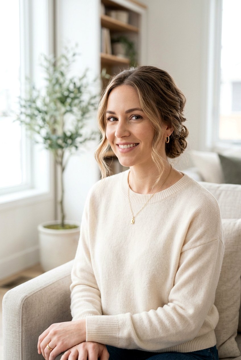 Updo with Face Framing Pieces - 20 hairstyles for receding hairline women - 20 hairstyles for receding hairline women