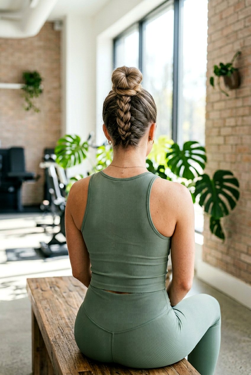 Upside Down Braid - 20 bedtime braid hairstyles for waves - 20 bedtime braid hairstyles for waves