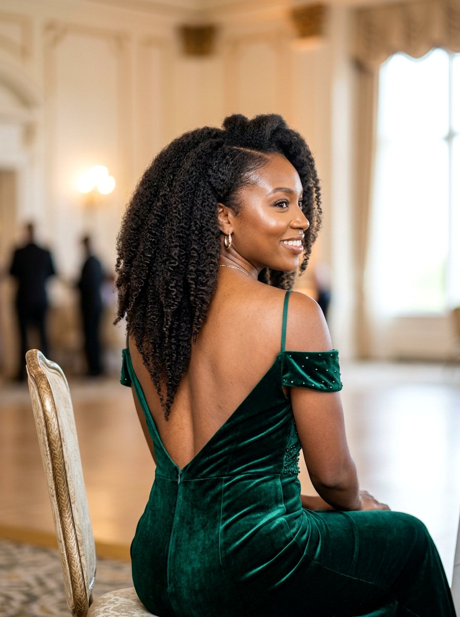 V Cut For Stretched 4a Hair - 20 haircut for 4a natural hair - 20 haircut for 4a natural hair