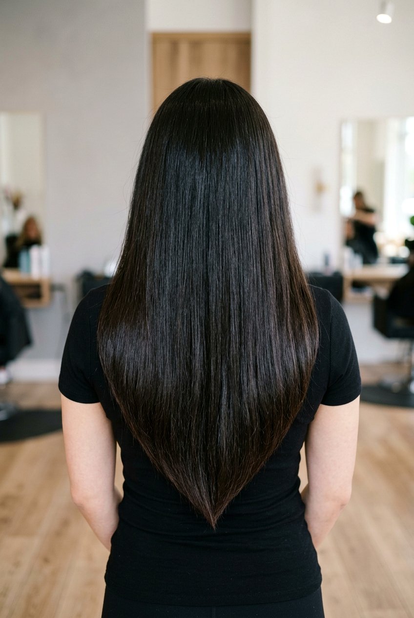 V Cut For Thick Hair - 20 low maintenance haircuts for thick hair - 20 low maintenance haircuts for thick hair