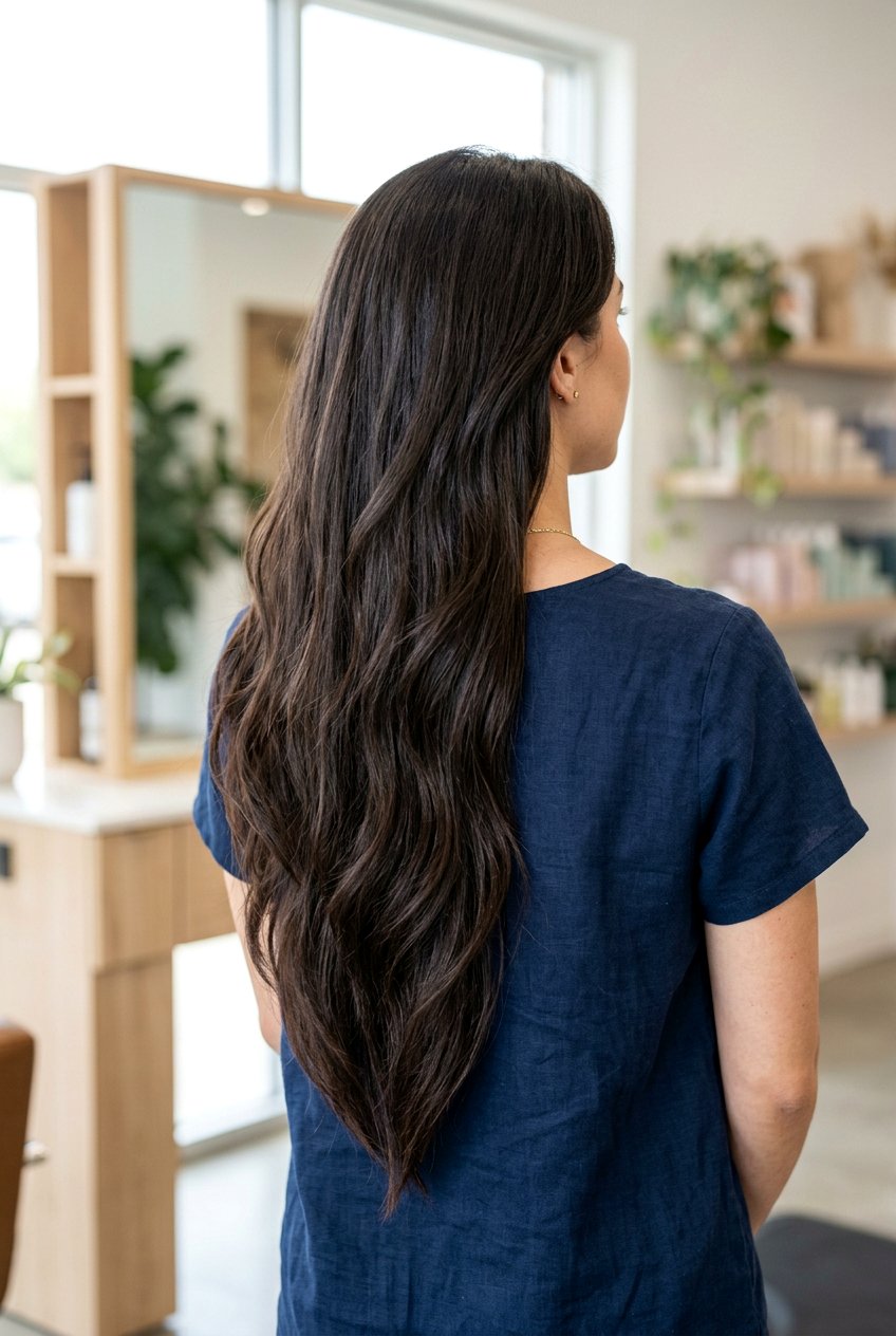 V Cut Ghost Layers For Long Thick Hair - 20 ghost layers for long thick hair - 20 ghost layers for long thick hair