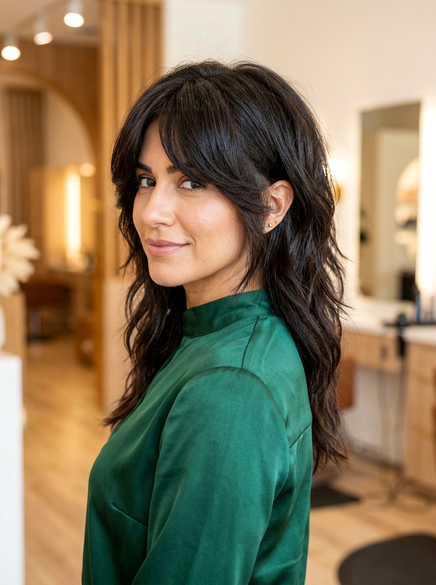 V Cut Layered Haircut For High Porosity Hair - 20 layered haircut for high porosity hair - 20 layered haircut for high porosity hair