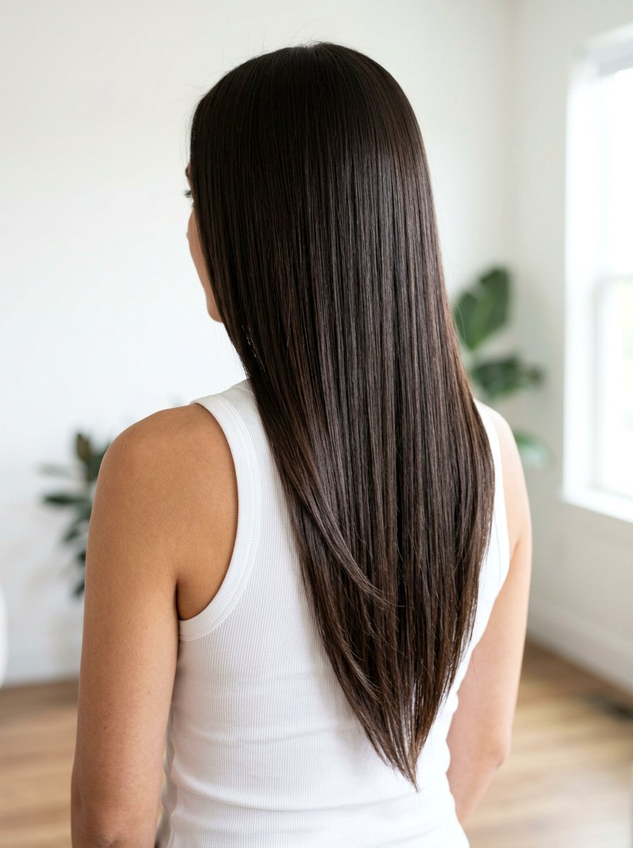 V Cut Layers For Long Straight Hair - 20 sleek straight layers for long hair - 20 sleek straight layers for long hair