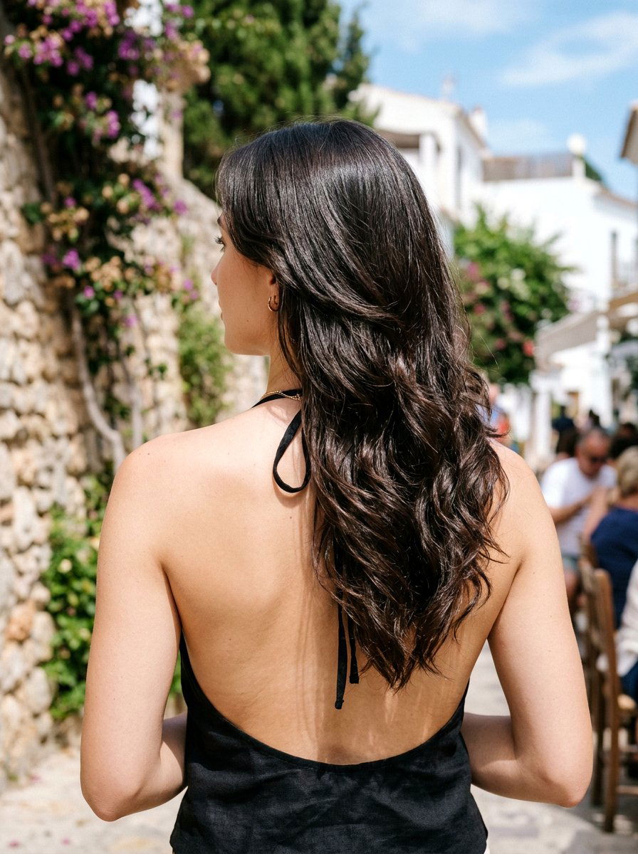 V Cut Layers Haircut - 20 haircut to fix shelf layers - 20 haircut to fix shelf layers