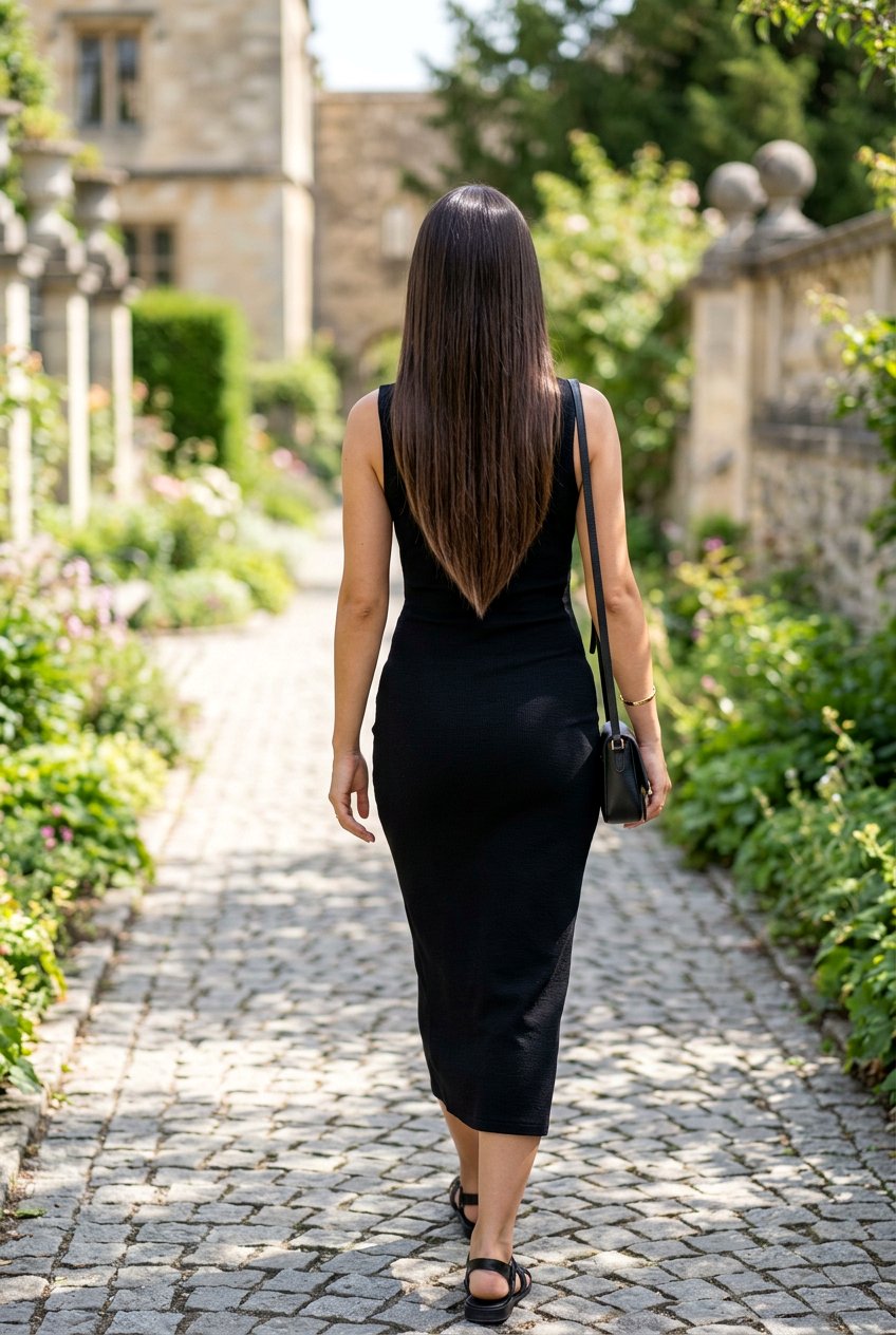 V Cut Long Hair - 20 long haircut to make fine hair look fuller - 20 long haircut to make fine hair look fuller