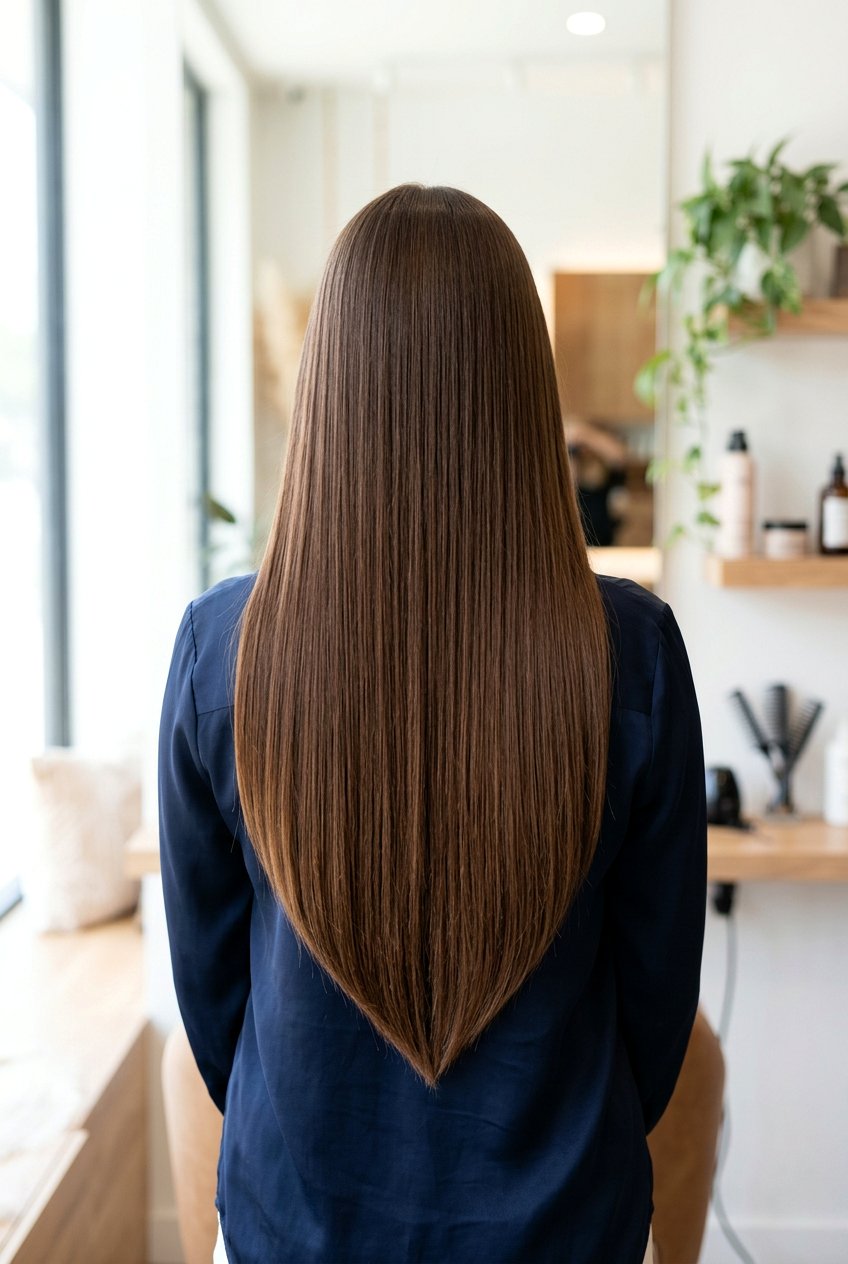 V Cut Long Hair - 20 haircut for split ends on long hair - 20 haircut for split ends on long hair