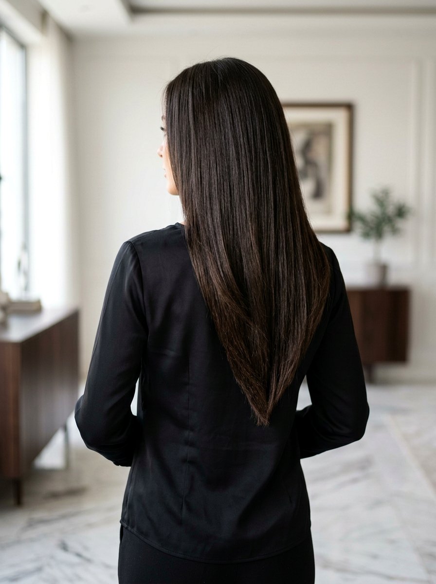 V Cut Long Hair - 20 haircut to refresh long layers - 20 haircut to refresh long layers