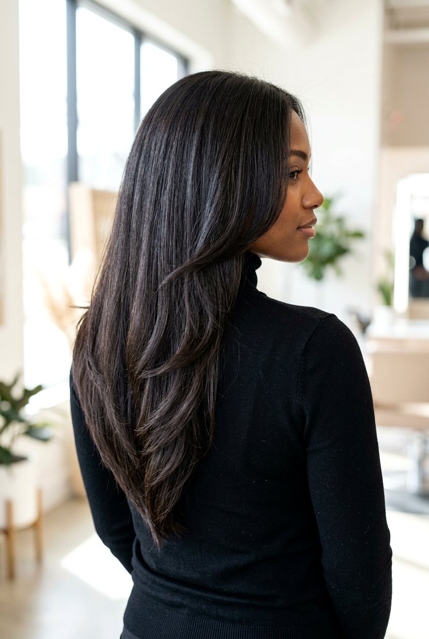 V Cut Long Layers Thick Hair - 20 long layers for thick heavy hair - 20 long layers for thick heavy hair