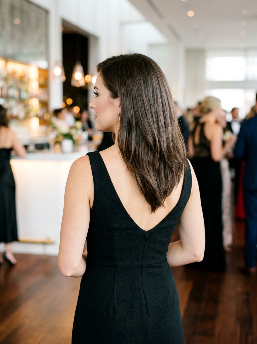 V Cut Shoulder Length Hair - 20 elegant shoulder length haircut with layers - 20 elegant shoulder length haircut with layers