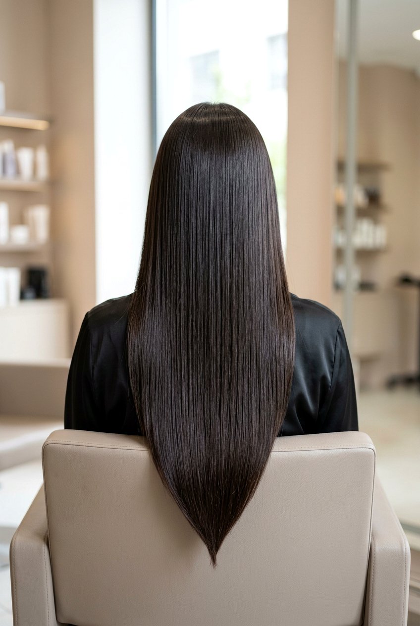 V Cut Silk Straight Hair - 20 silk straight hair ideas - 20 silk straight hair ideas