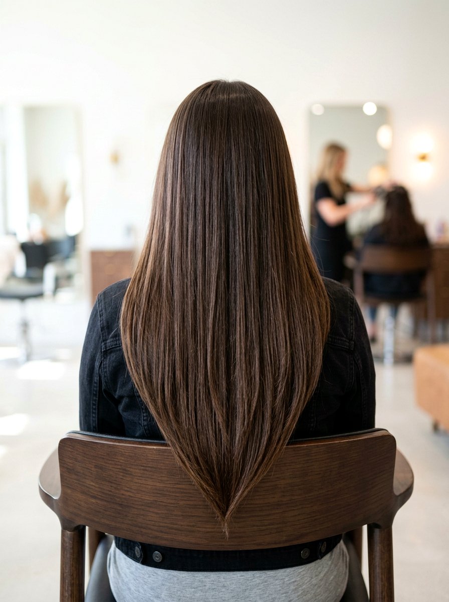 V Shape Haircut For Damaged Hair - 20 trim styles for growing out damaged hair - 20 trim styles for growing out damaged hair