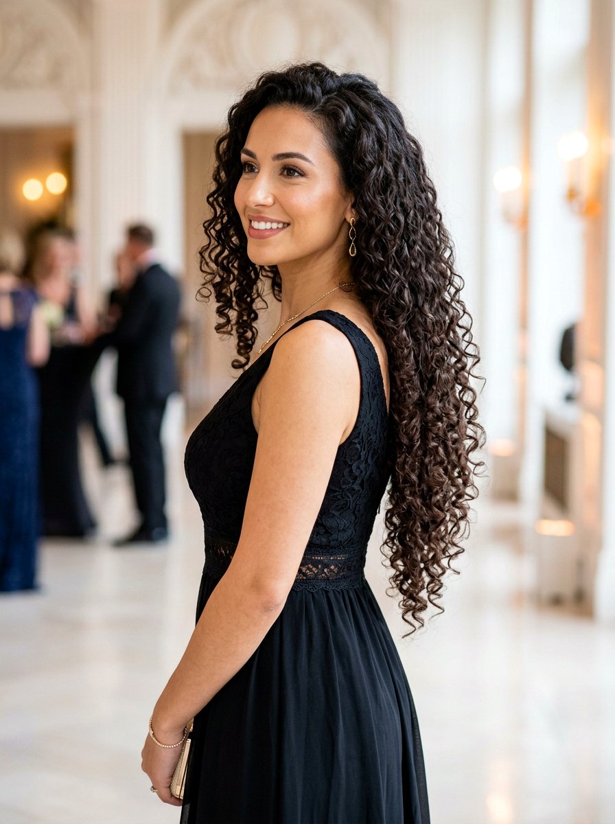 V Shaped Curly Haircut - 20 trendy haircut for curly hair 2026 - 20 trendy haircut for curly hair 2026