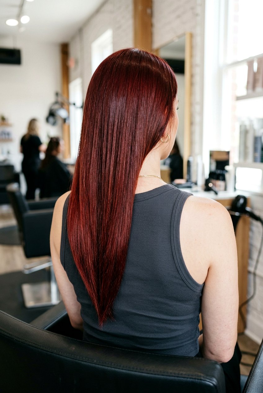 V Shaped Cut For Long Damaged Hair - 20 haircut to make damaged hair look healthy - 20 haircut to make damaged hair look healthy