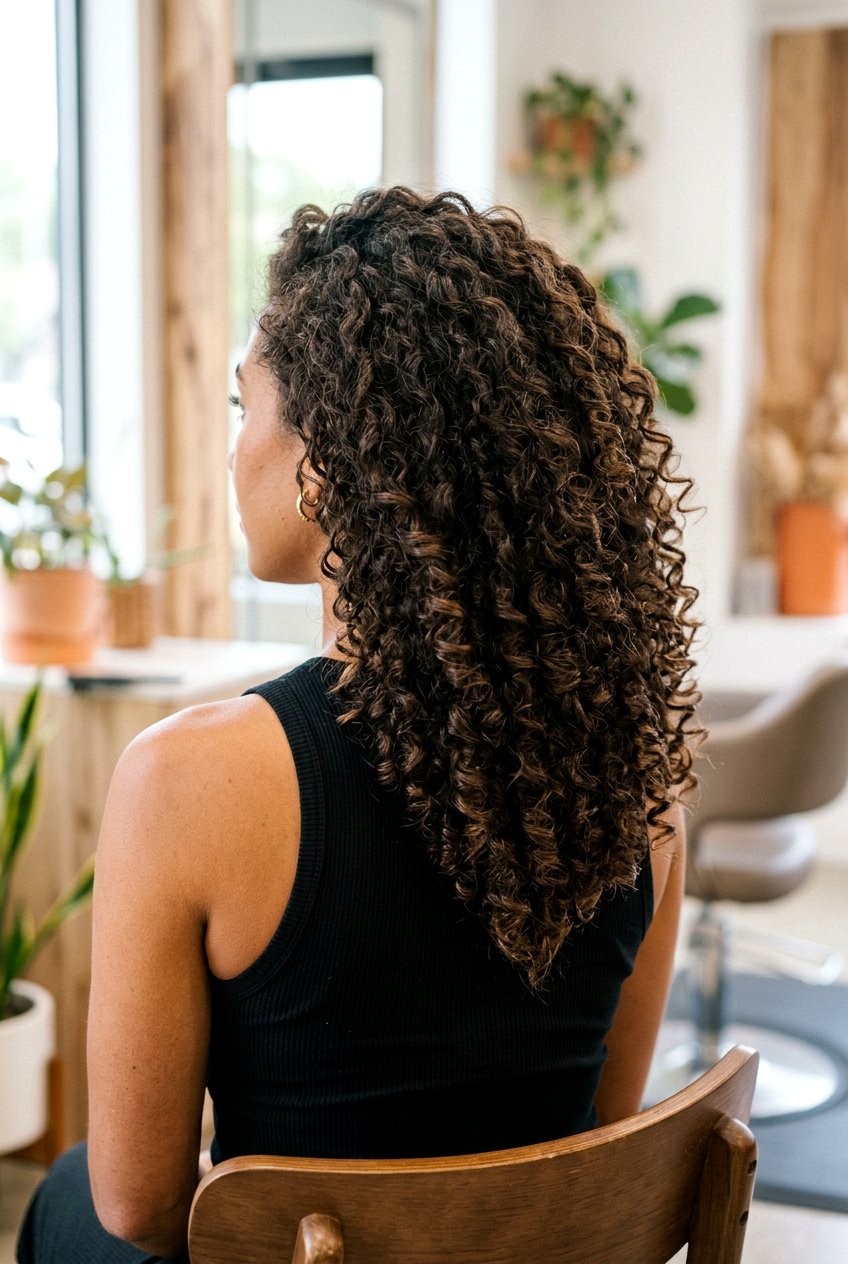 V Shaped Haircut For Thick Curly Hair - 20 v shaped haircut for thick hair - 20 v shaped haircut for thick hair