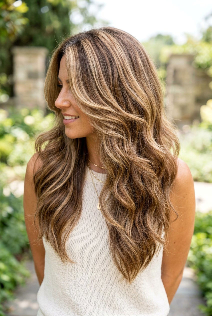 V Shaped Haircut For Thick Hair With Layers And Highlights - 20 v shaped haircut for thick hair - 20 v shaped haircut for thick hair