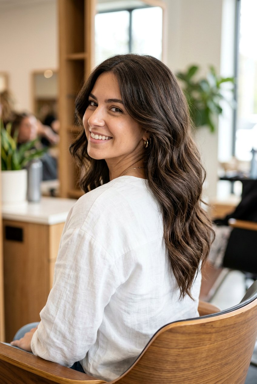 V Shaped Haircut With Long Layers - 20 v shaped haircut for thick hair - 20 v shaped haircut for thick hair