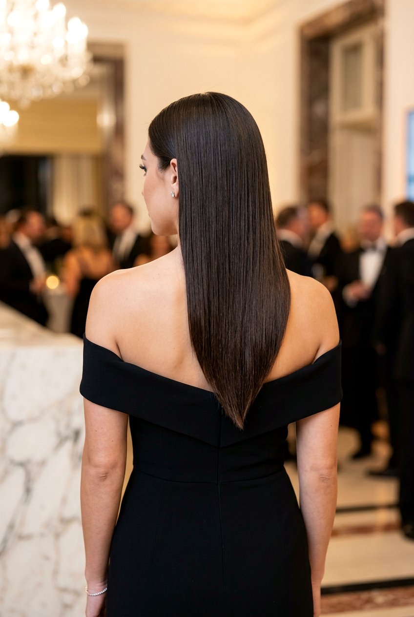 V Shaped Haircut - 20 haircut for hair breakage women - 20 haircut for hair breakage women