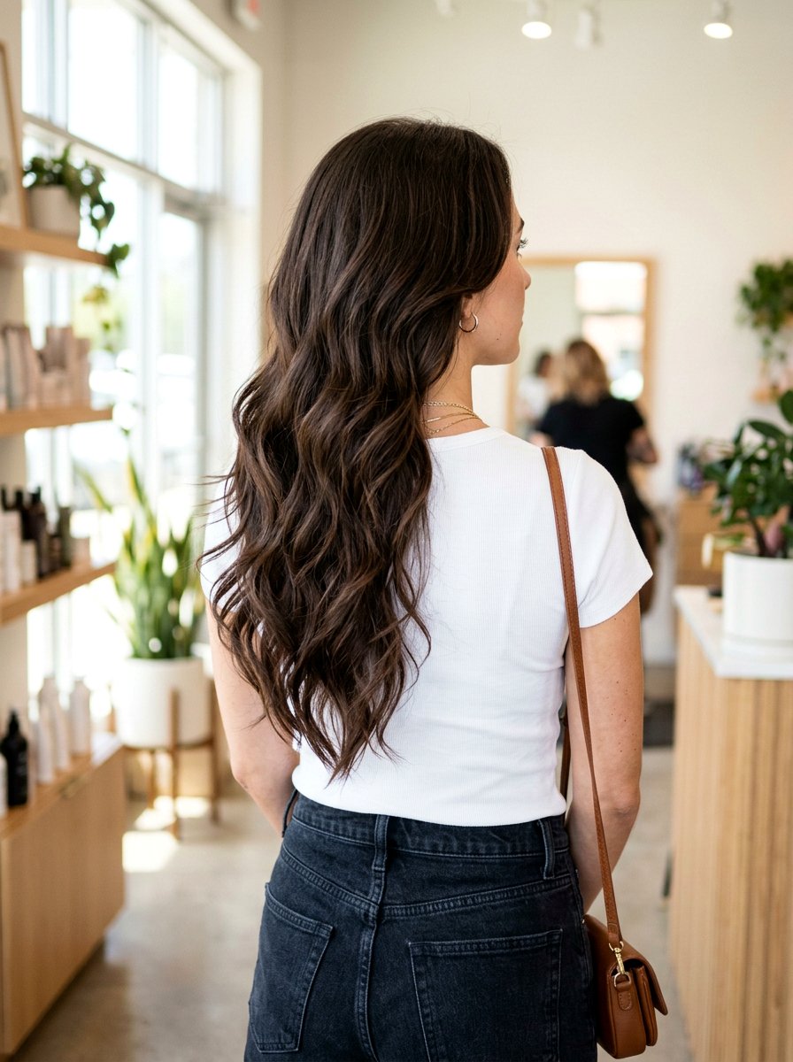 V Shaped Internal Layers Haircut - 20 internal layers haircut - 20 internal layers haircut