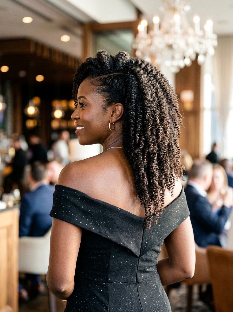 V Shaped Layered Haircut For 4b Hair - 20 haircut for 4b natural hair - 20 haircut for 4b natural hair