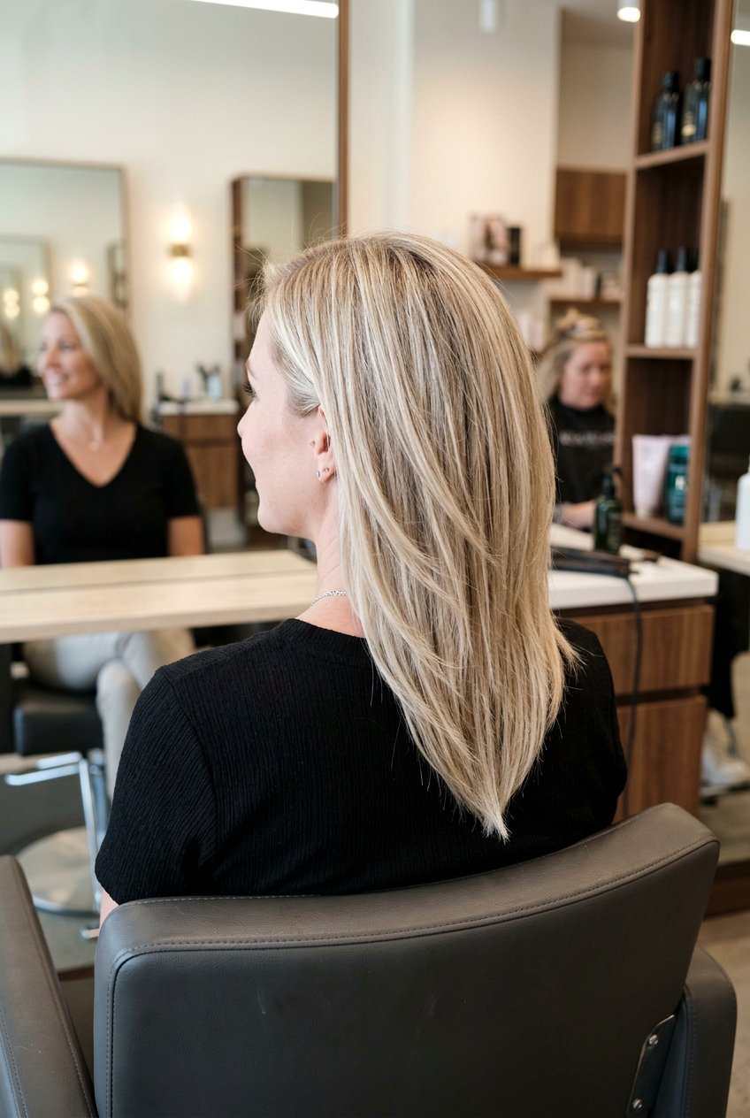 V Shaped Layered Haircut For Thin Hair - 20 layered haircuts for thin hair - 20 layered haircuts for thin hair