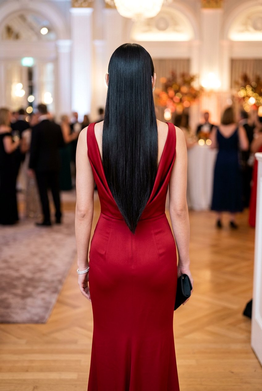 V cut for long hair - 20 healthy haircut for damaged long hair - 20 healthy haircut for damaged long hair